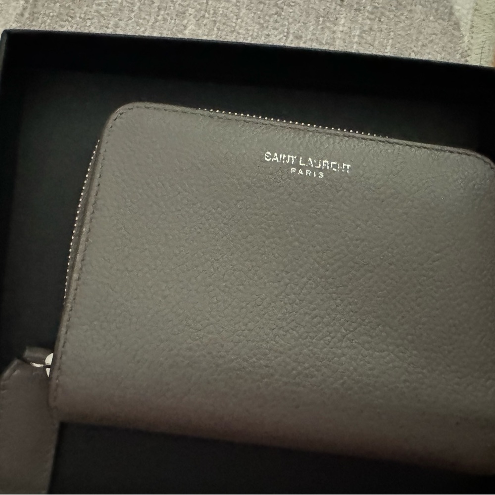 Saint Laurent small wallet